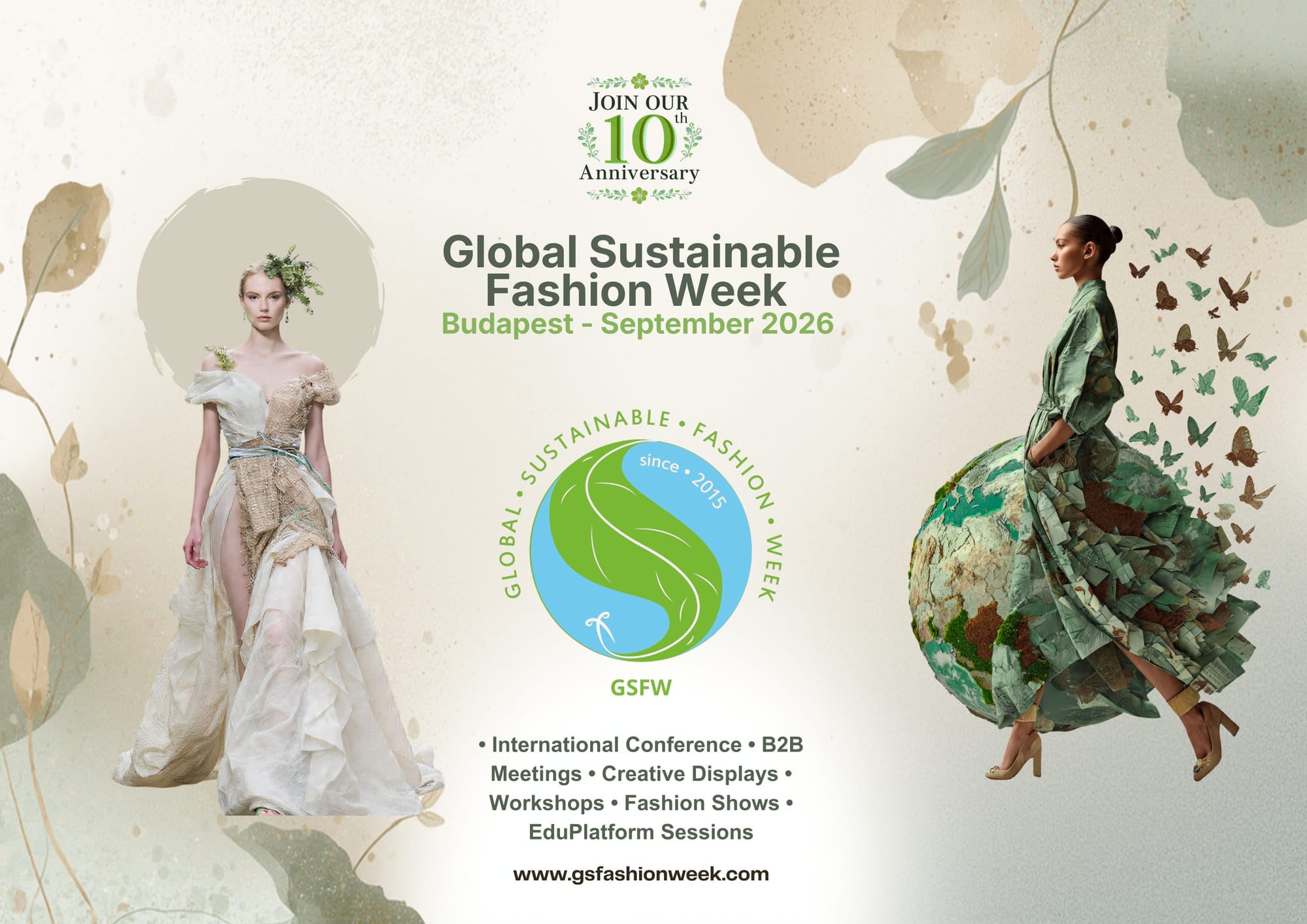 A Decade of Impact:  Celebrating 10 Years of Global Sustainable Fashion Week
