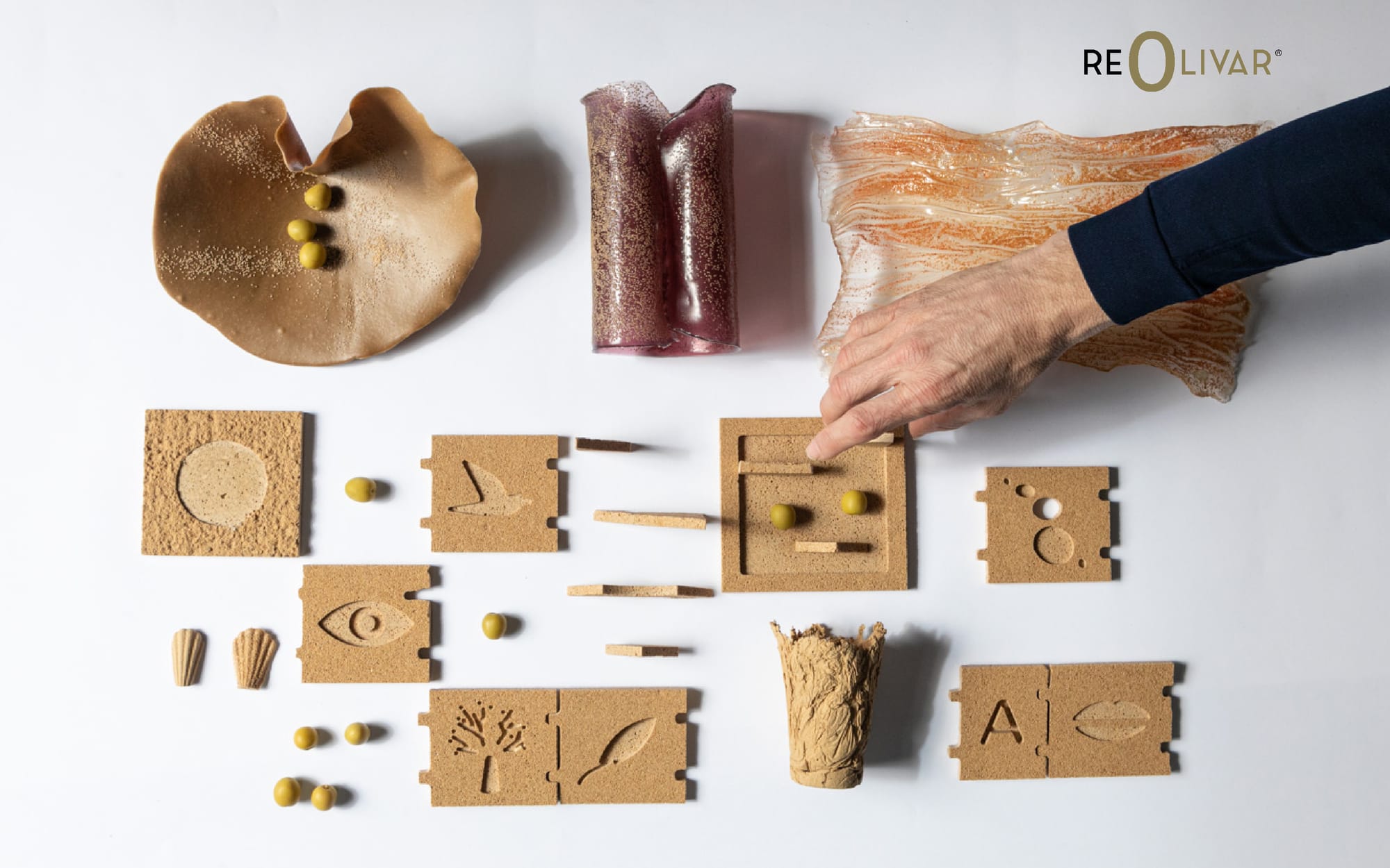 Bio Lab: Olive Pits to Fabric